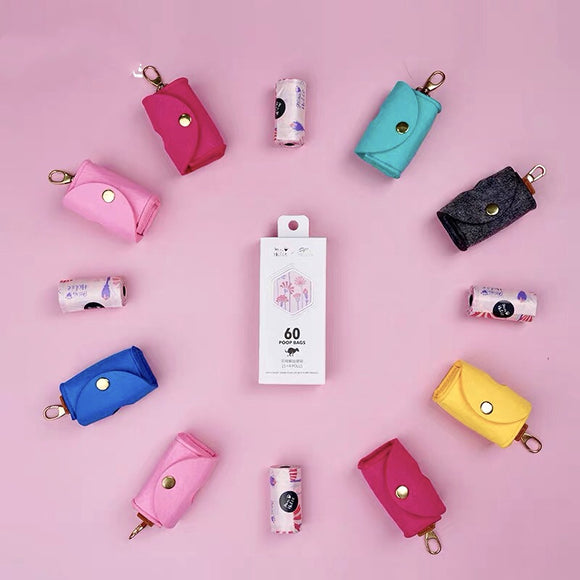 Bolsas Biodegradables para Desechos de Mascotas - Resistentes y Ecológicas