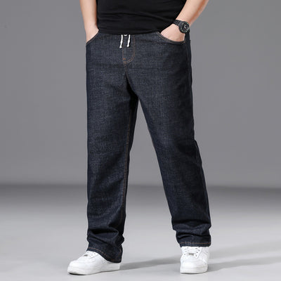 Pantalones Holgados de Cintura Elástica para Hombre Talla Grande - Image 7
