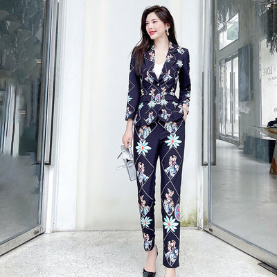 Traje de Dos Piezas Royal Sister - Pantalón Elegante - Image 15