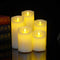 Christmas Electronic LED Candle with Soft Light - Confessional Home Decor