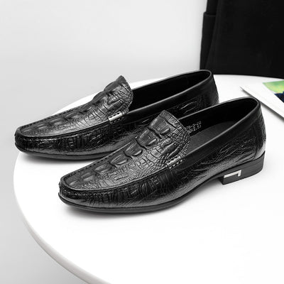 Zapatos Casuales de Cuero para Hombre - Estilo y Comodidad
