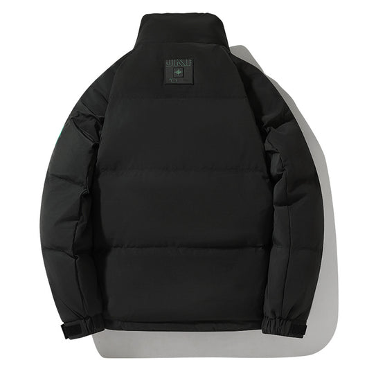 Chamarra Acolchada de Invierno para Hombre con Cuello Alto - Image 6