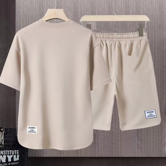 Conjunto Deportivo de Dos Piezas para Adolescentes - Camiseta Manga Corta y Shorts - Image 11