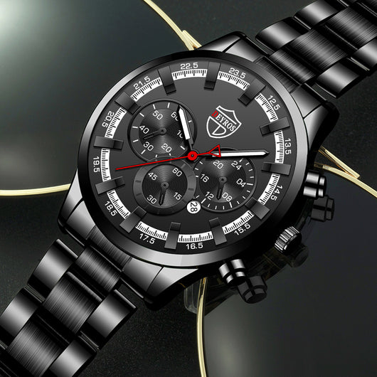 Reloj de Cuarzo Luminoso para Hombre - Elegancia Empresarial - Image 42