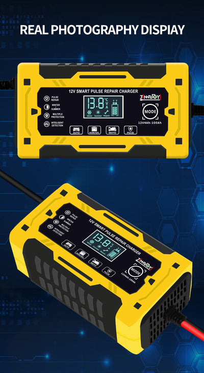 Cargador Inteligente 12V para Baterías de Auto y Moto - Image 20
