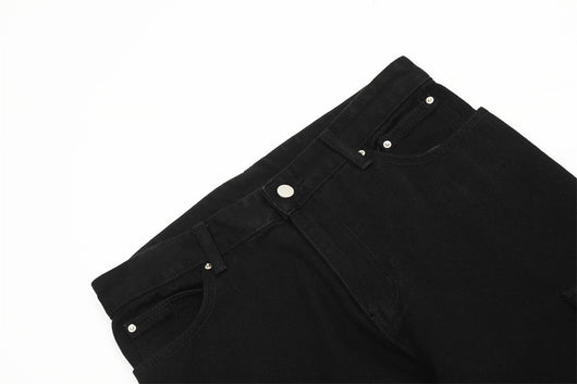 Pantalón Overol Denim con Pliegues - Diseño Moderno para Hombre - Image 8
