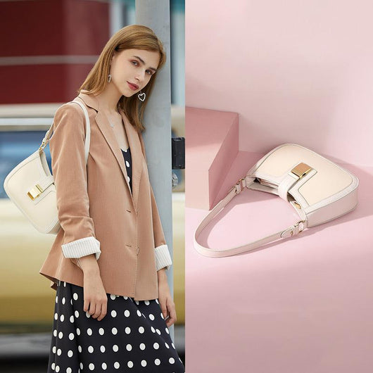 Bolso Bandolera Axilar Mujer - Elegancia para Otoño e Invierno