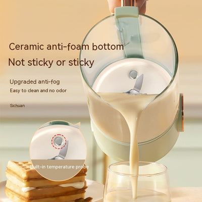 Máquina de Leche de Soya Automática con Calentamiento y Limpieza Integrada - Image 5