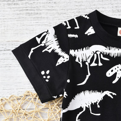 Playera Infantil de Dinosaurio para Verano - Image 15