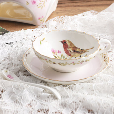 Juego de Tazas de Café Estilo Europeo en Cerámica - Image 3