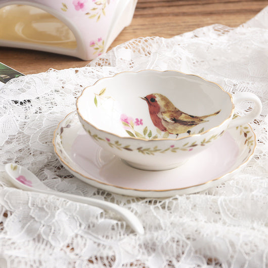 Juego de Tazas de Café Estilo Europeo en Cerámica - Image 3