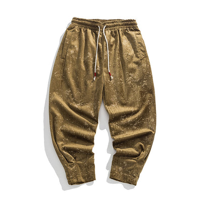 Pantalones de Chándal Gruesos Talla Grande Estilo Hanfu Mejorado - Image 5