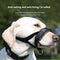 Bozal Ajustable para Perros Anti-mordidas y Anti-ladridos con Espuma Suave