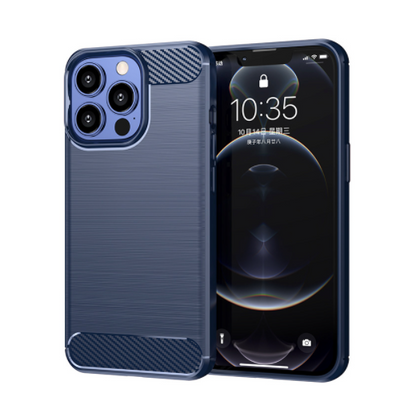 Funda de Fibra de Carbono Cepillada - Protección Premium para tu Teléfono - Image 8