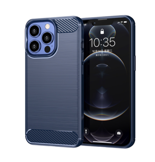 Funda de Fibra de Carbono Cepillada - Protección Premium para tu Teléfono - Image 8
