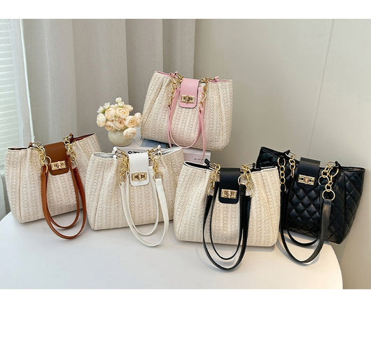 Bolso de Hombro Clásico Primavera para Mujer - Image 28