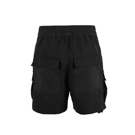 Shorts Militares Multibolsillos Estilo RO para Hombre - Image 10