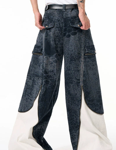 Jeans con Diseño de Costuras y Cierre Estructurado - Image 5