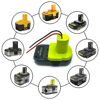 Adaptador de Batería de Níquel con Salida de Cable DIY - Image 7