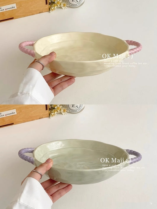 Plato de Cerámica con Doble Asa - Image 18