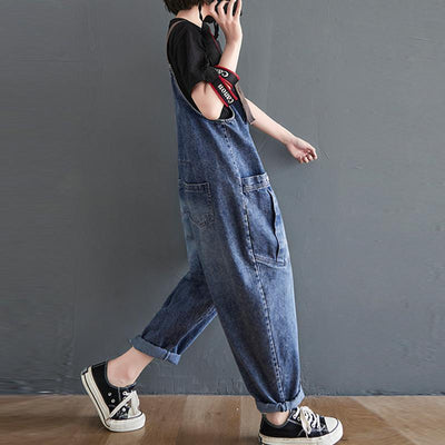 Overoles para Mujer: Diseño Holgado y Ajustado Estudiante - Image 5