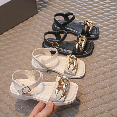 Sandalias Retro para Niñas - Zapatos de Playa Cómodos y Elegantes - Image 14