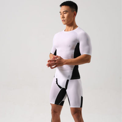 Traje Deportivo Ajustado Nude Súper Elástico y Cómodo - Image 3