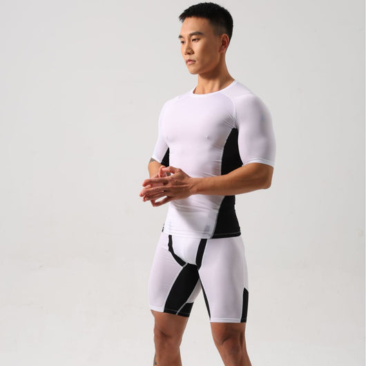 Traje Deportivo Ajustado Nude Súper Elástico y Cómodo - Image 3