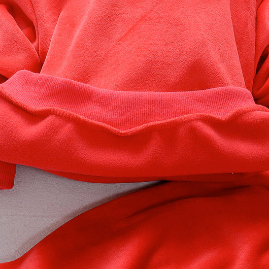 Sudadera con Capucha de Terciopelo Doble Cara - Abrigo Grueso y Suave - Image 12