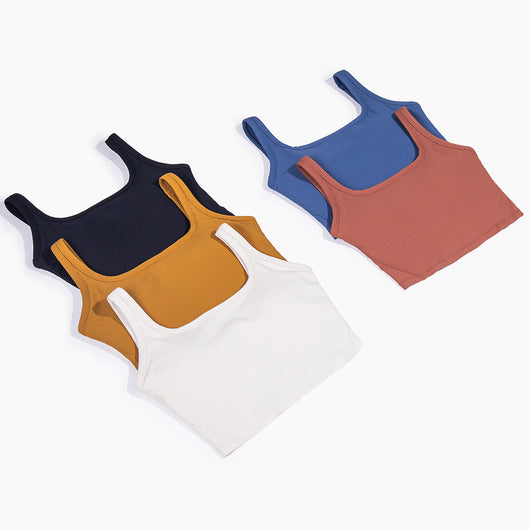 Top Deportivo Yoga Mujer - Sujetador de Alto Soporte con Efecto Levantador - Image 22