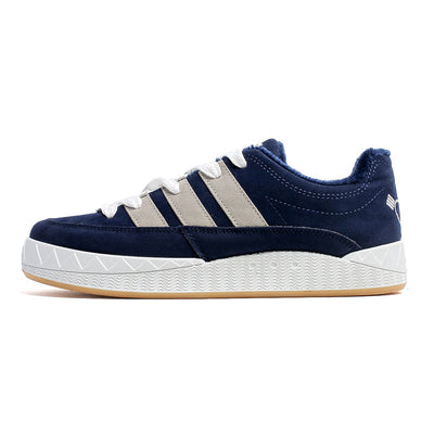 Zapatos Casuales Hombre Estilo Hong Kong Cálidos con Forro de Terciopelo Retro - Image 4