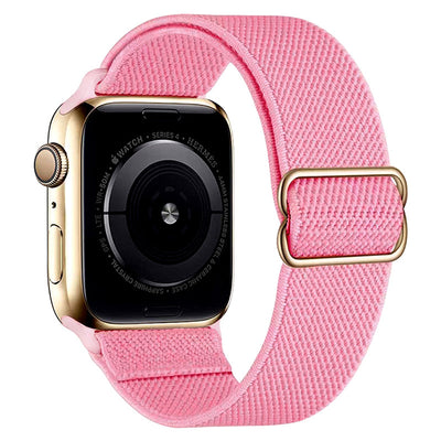 Correa de Reloj Tejida de Nylon Color Sólido - Image 18