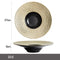 Dorado Straw Hat Plate 10.6inches