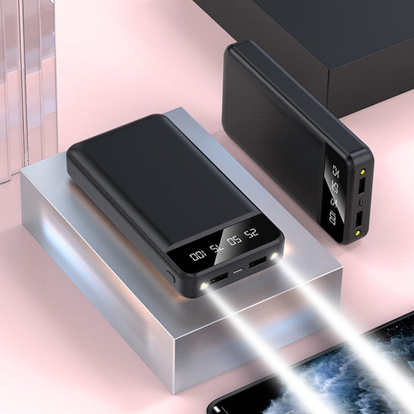 Batería Portátil 20000 mAh Ultra Ligera y Elegante
