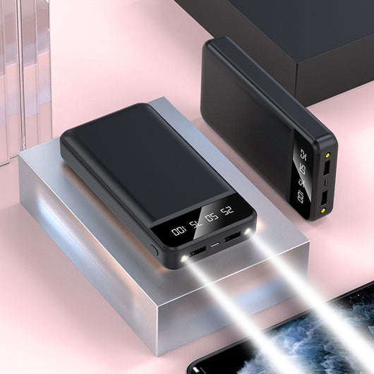 Batería Portátil 20000 mAh Ultra Ligera y Elegante - Image 2