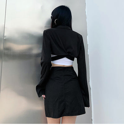 Chaqueta Corta de Encaje para Mujer - Cardigan Elegante de Manga Larga Multiuso - Image 10