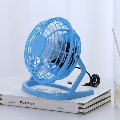 Ventilador USB Silencioso Compacto 4 Pulgadas - Image 4