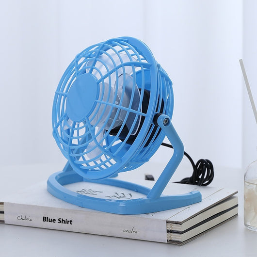 Ventilador USB Silencioso Compacto 4 Pulgadas - Image 4