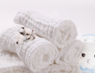 Pañales de Gasa de Algodón para Bebé - Absorbentes, Reutilizables y Suaves - Image 5
