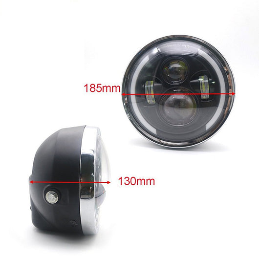 Faro LED Modificado de 7.5 Pulgadas para Motocicleta - Image 5