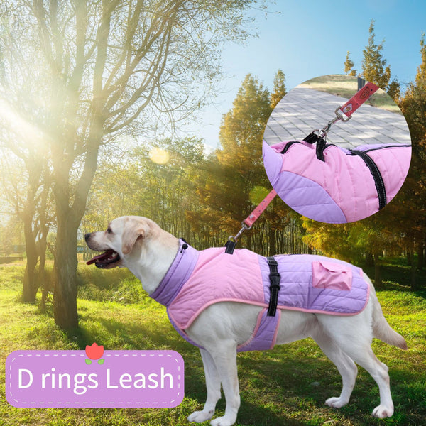 Abrigo Térmico para Perros - Invierno y Otoño