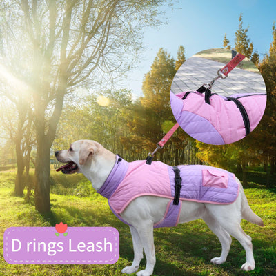 Abrigo Térmico para Perros - Invierno y Otoño