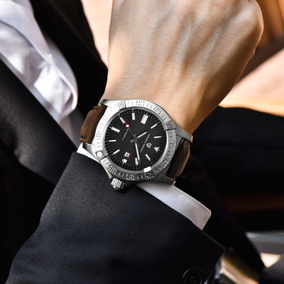 Reloj Mecánico de Negocios para Hombre - Image 4