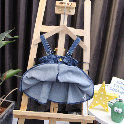 Falda Denim Princess para Niñas - Estilo Casual y Elegante - Image 9