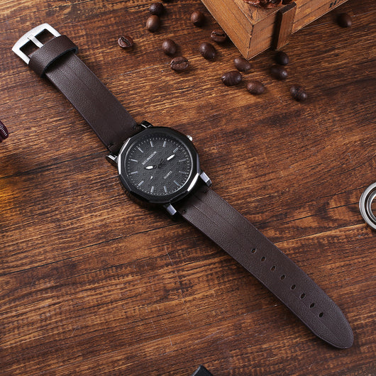 Conjunto de Pulsera y Reloj de Cuarzo Elegante Minimalista - Image 3
