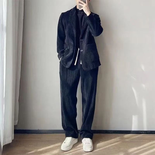 Conjunto Elegante de Traje y Pantalones Casuales para Hombre - Image 6