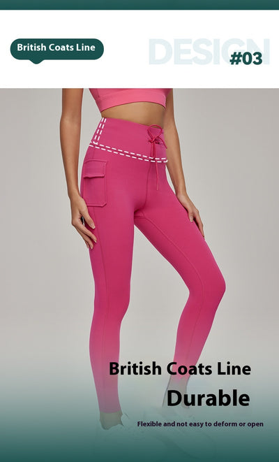 Pantalones Yoga Levanta Glúteos 5D Cintura Alta para Mujer - Image 12