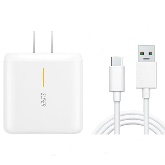 Cargador Rápido 65W Compatible con OPPO Reno Ace2, Realme X57pro y Reno4pro - Image 7