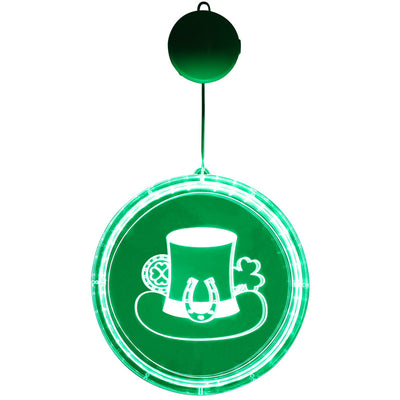 Lámpara LED 3D Decorativa Trébol Verde - Luz Multicolor para Fiestas - Image 12