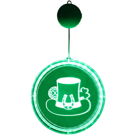 Lámpara LED 3D Decorativa Trébol Verde - Luz Multicolor para Fiestas - Image 12